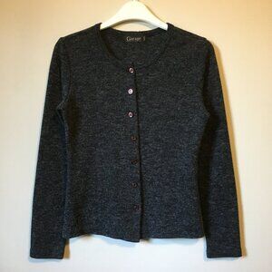 Vintage 90s Garage Made in Canada Button Up Cardigan M